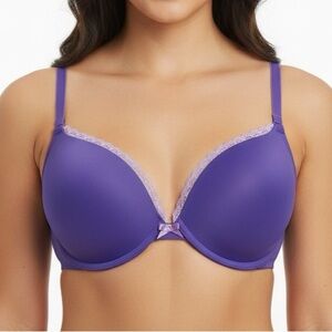VICTORIA’S SECRET I Bra Push Up 36D Purple